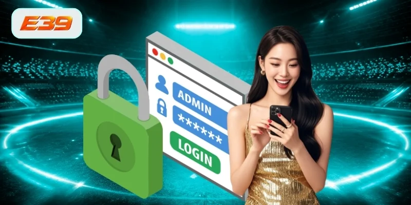 Chuẩn bị thông tin cần thiết trước khi đăng nhập E39 Chuẩn bị thông tin cần thiết trước khi đăng nhập E39