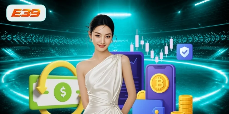 Thực hiện đúng quy trình rút tiền E39 để theo dõi giao dịch Thực hiện đúng quy trình rút tiền E39 để theo dõi giao dịch